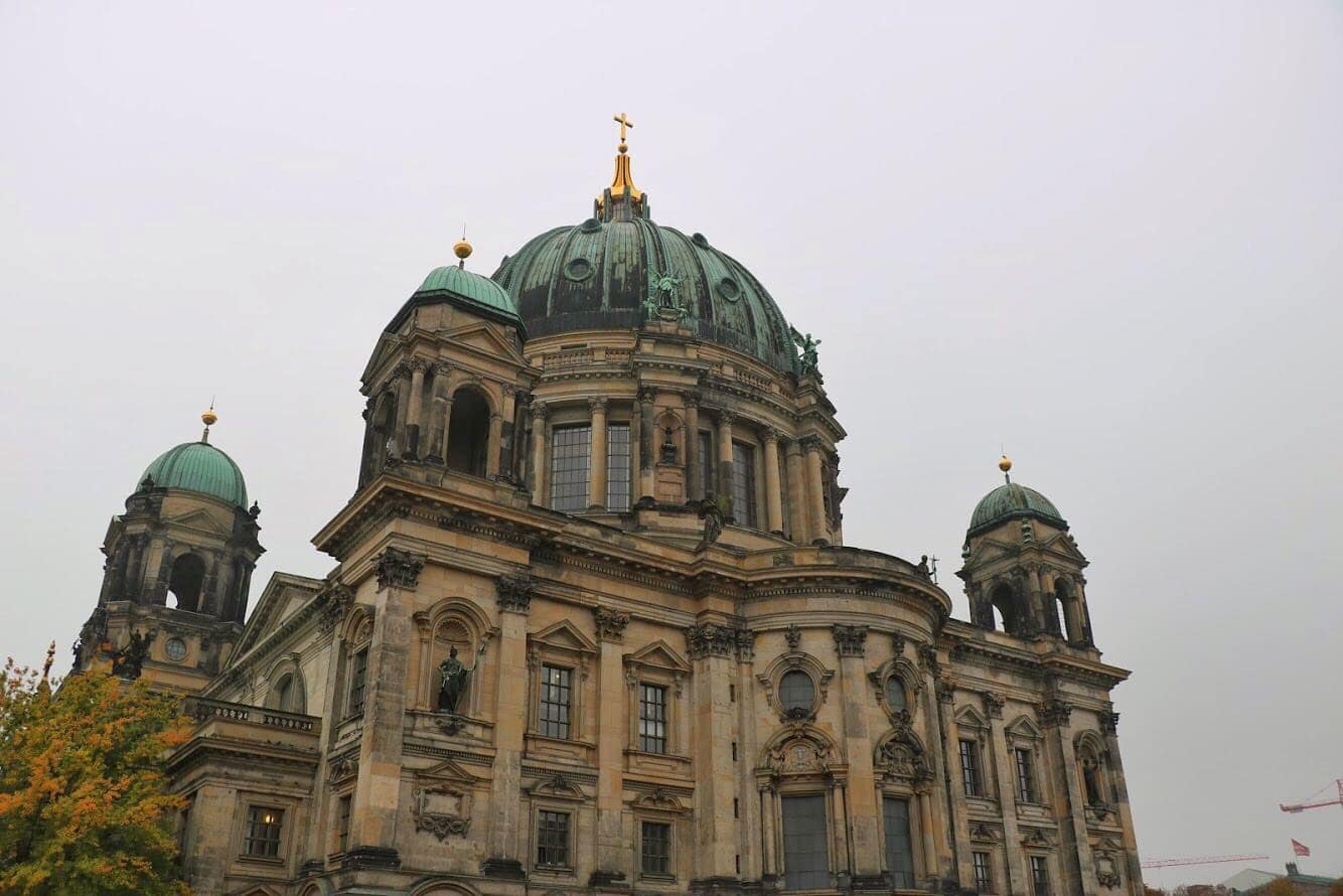 Four Days in Berlin - Berliner Dom - Emma Jane Explores