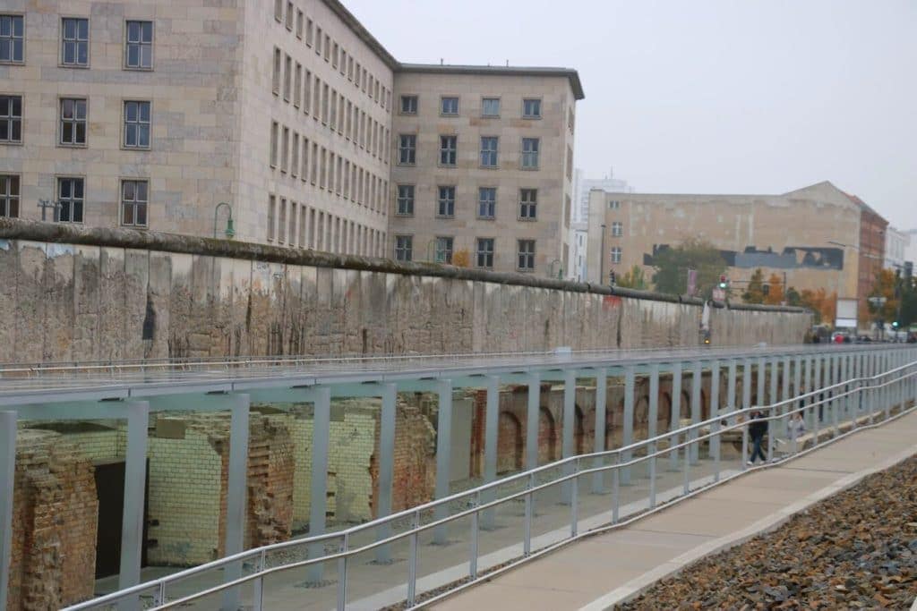 Topographie of Terrors - Four Days In Berlin - Emma Jane Explores