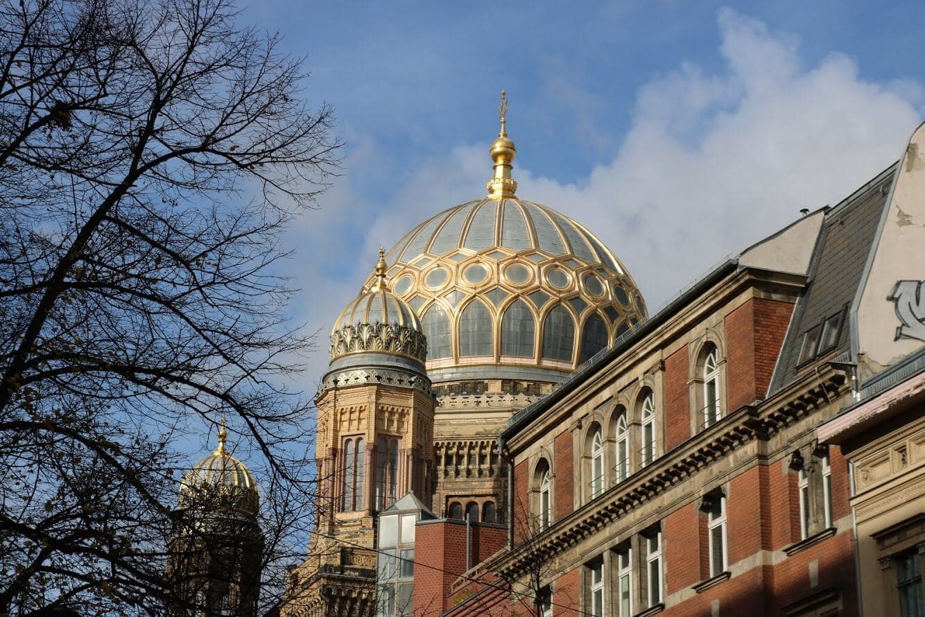 Four Days In Berlin - New Synagogue