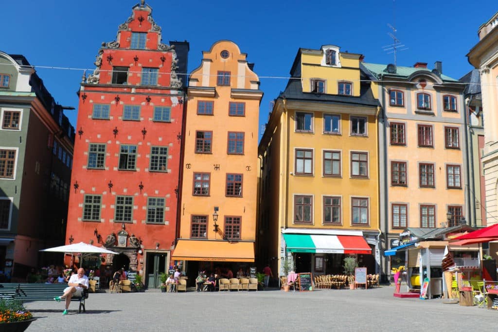 Three Days In Stockholm