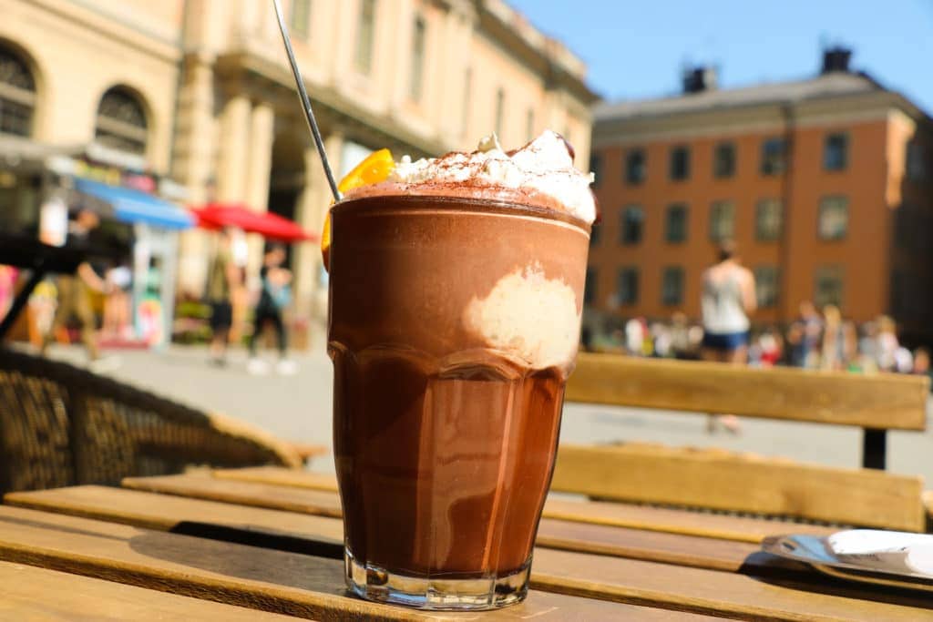 Three Days in Stockholm
