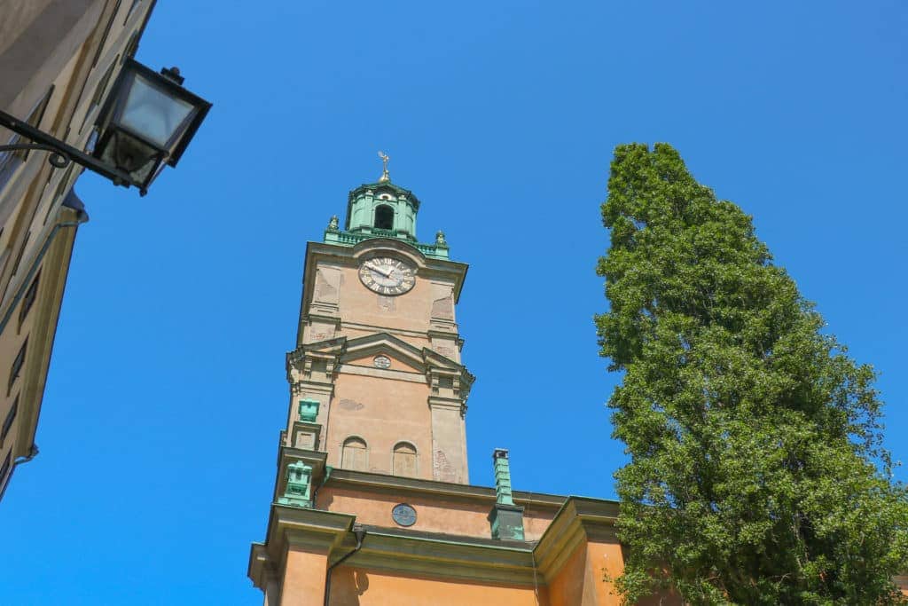 Three Days in Stockholm
