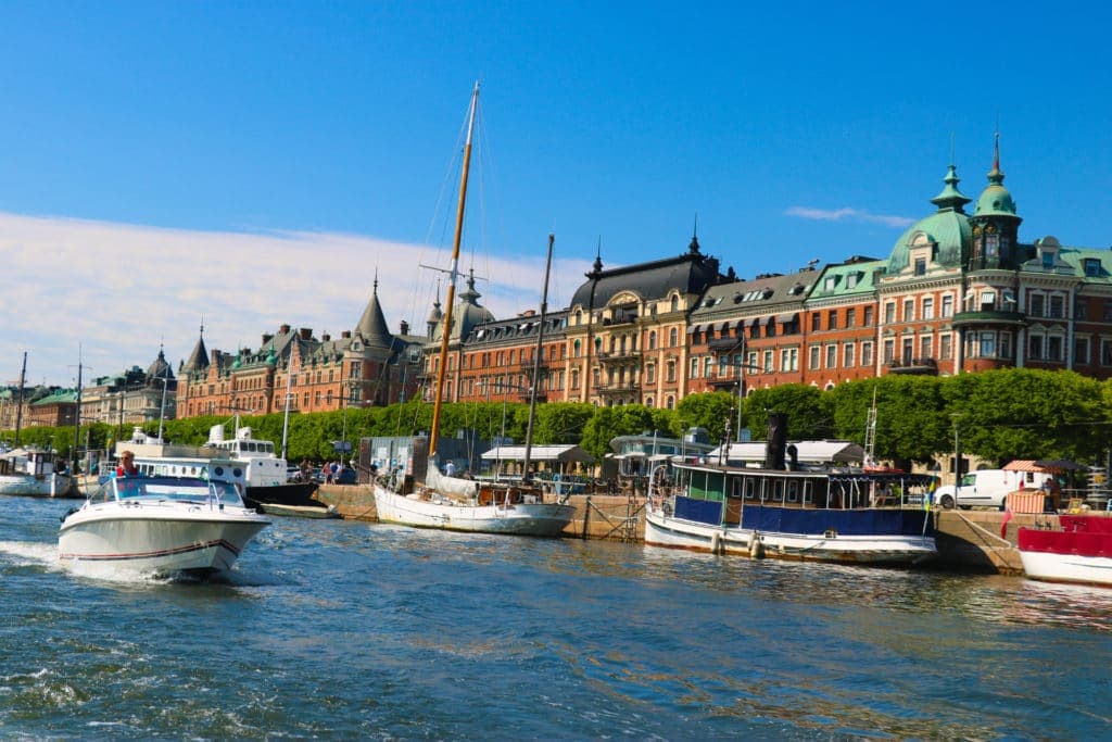 Three Days in Stockholm