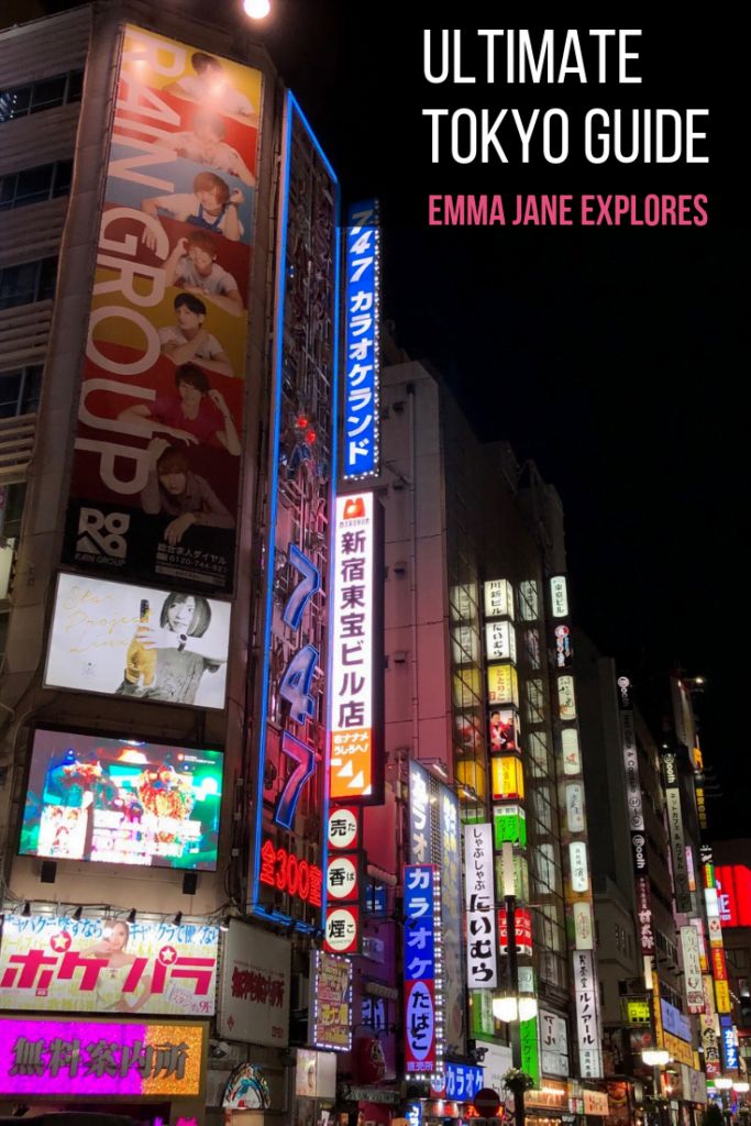 Things To Do In Tokyo - Emma Jane Explores
