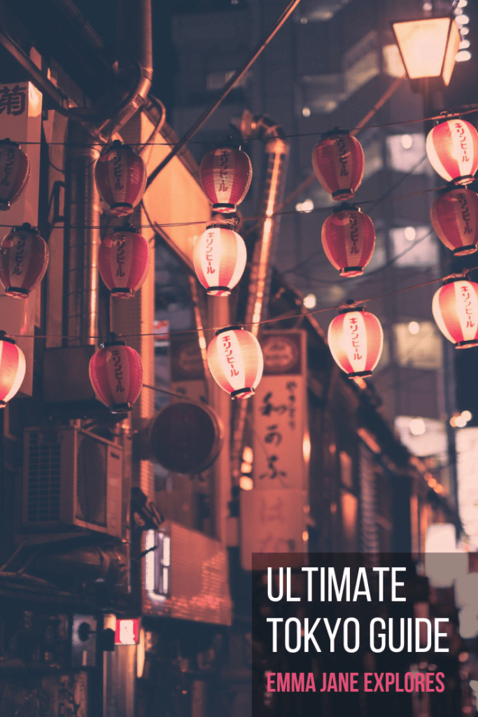 Things To Do In Tokyo - Emma Jane Explores