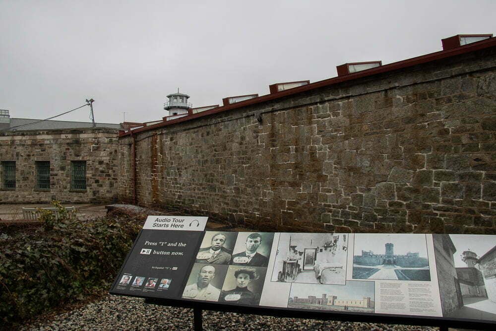 Visiting the Eastern State Penitentiary