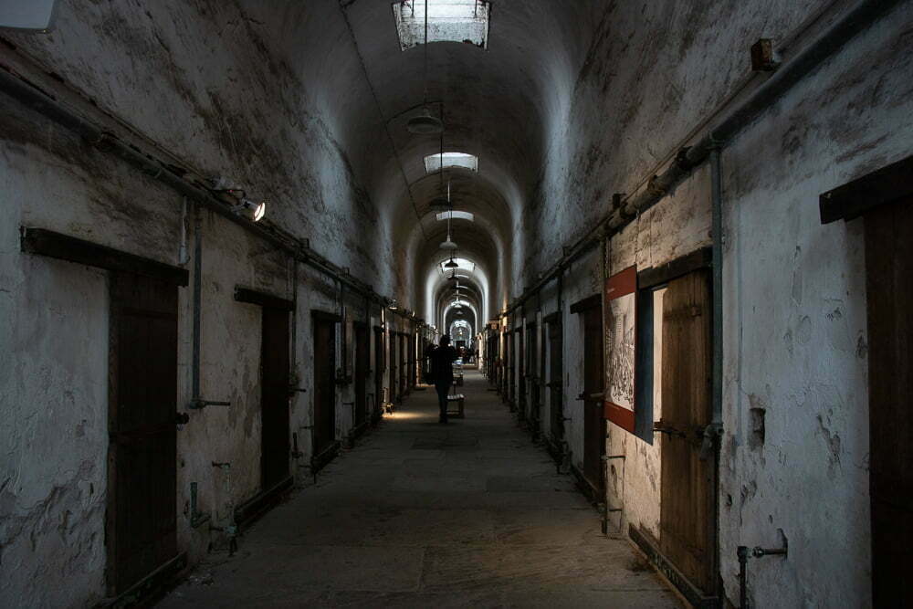 Visiting the Eastern State Penitentiary
