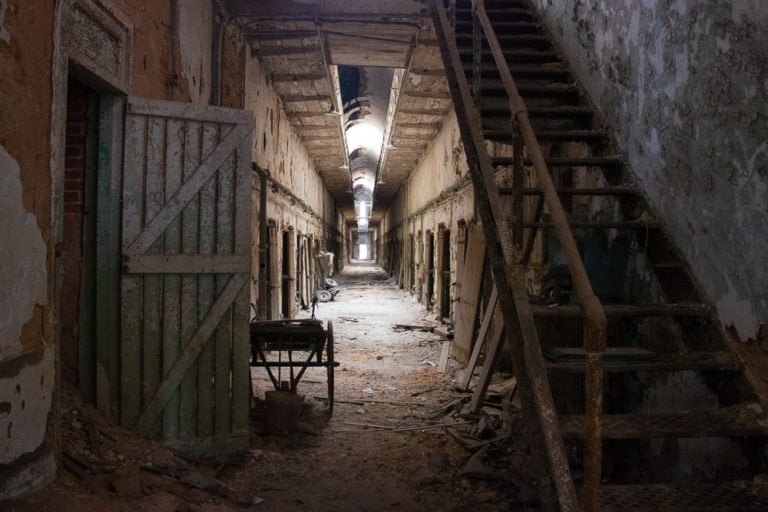 Visiting Eastern State Penitentiary