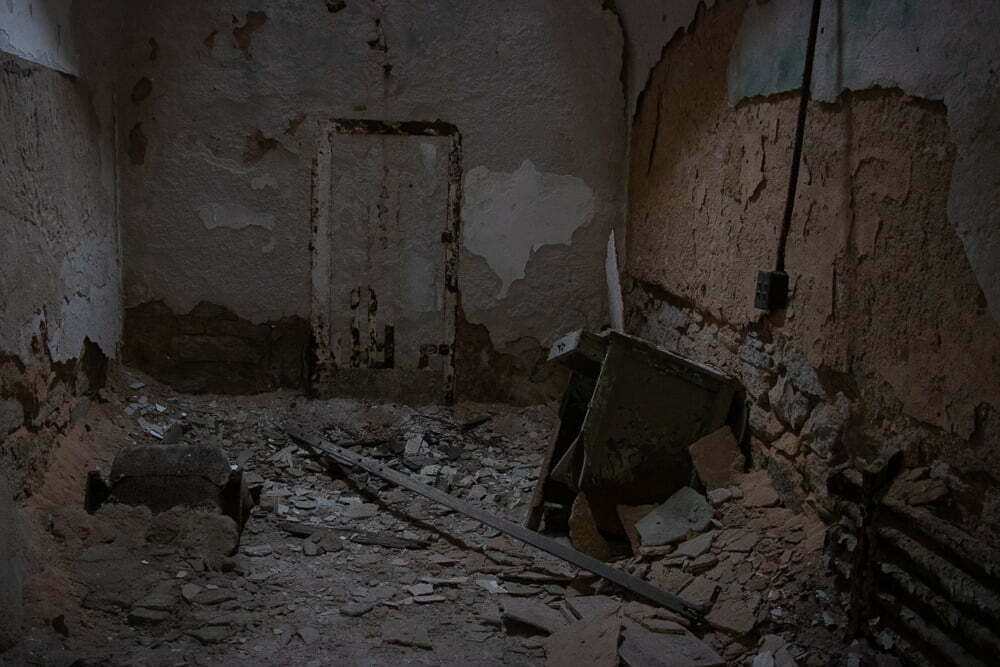 Visiting the Eastern State Penitentiary