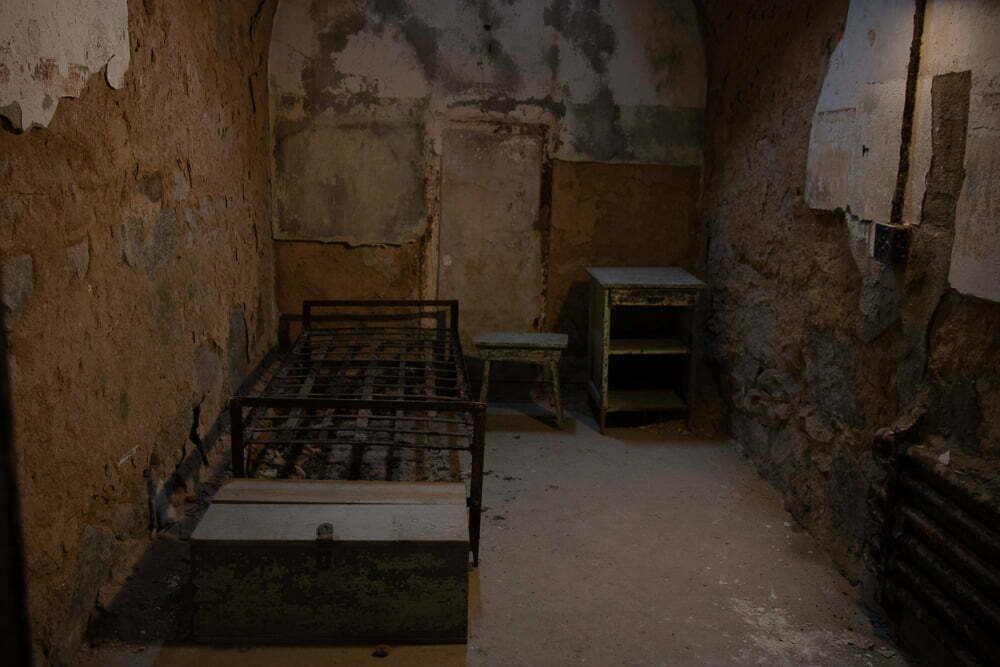 Visiting the Eastern State Penitentiary