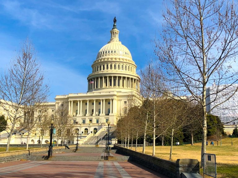 The US Capitol - Things To Do In Washington DC