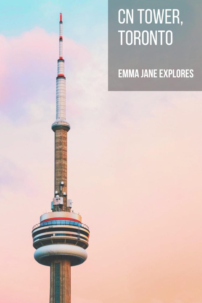 CN Tower Pin - Emma Jane Explores