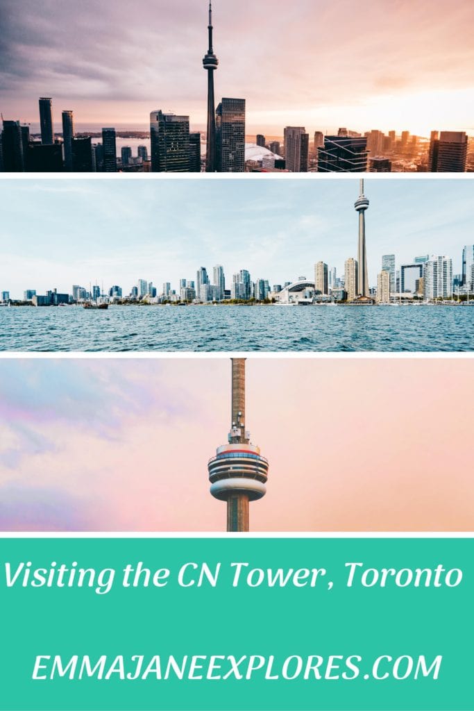 CN Tower Pin - Emma Jane Explores