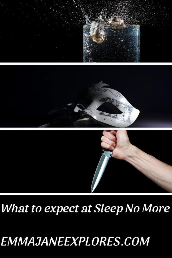 Sleep No More - Emma Jane Explores - What to Expect at Sleep No More, NYC