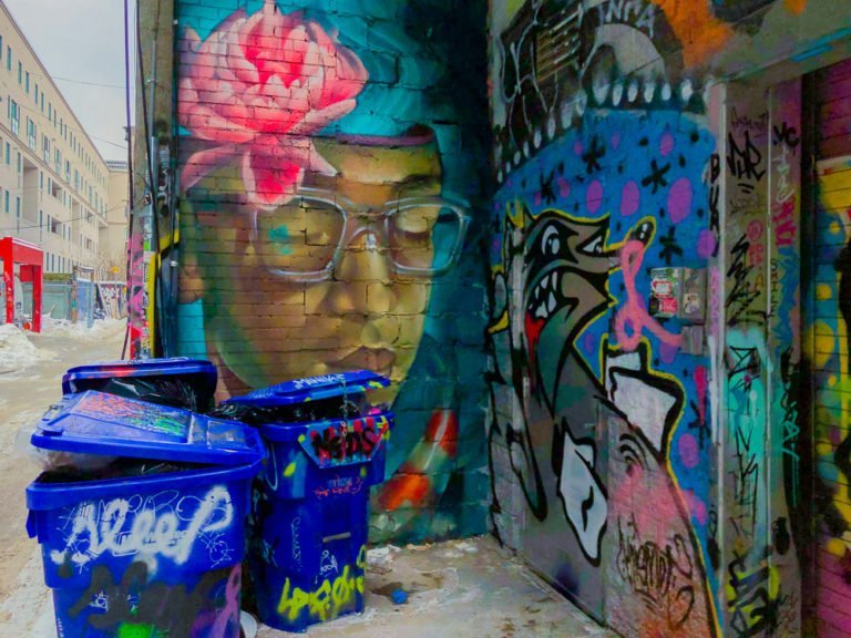 Graffiti Alley Toronto - Emma Jane Explores