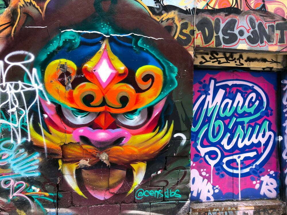 Graffiti Alley - Toronto - Emma Jane Explores