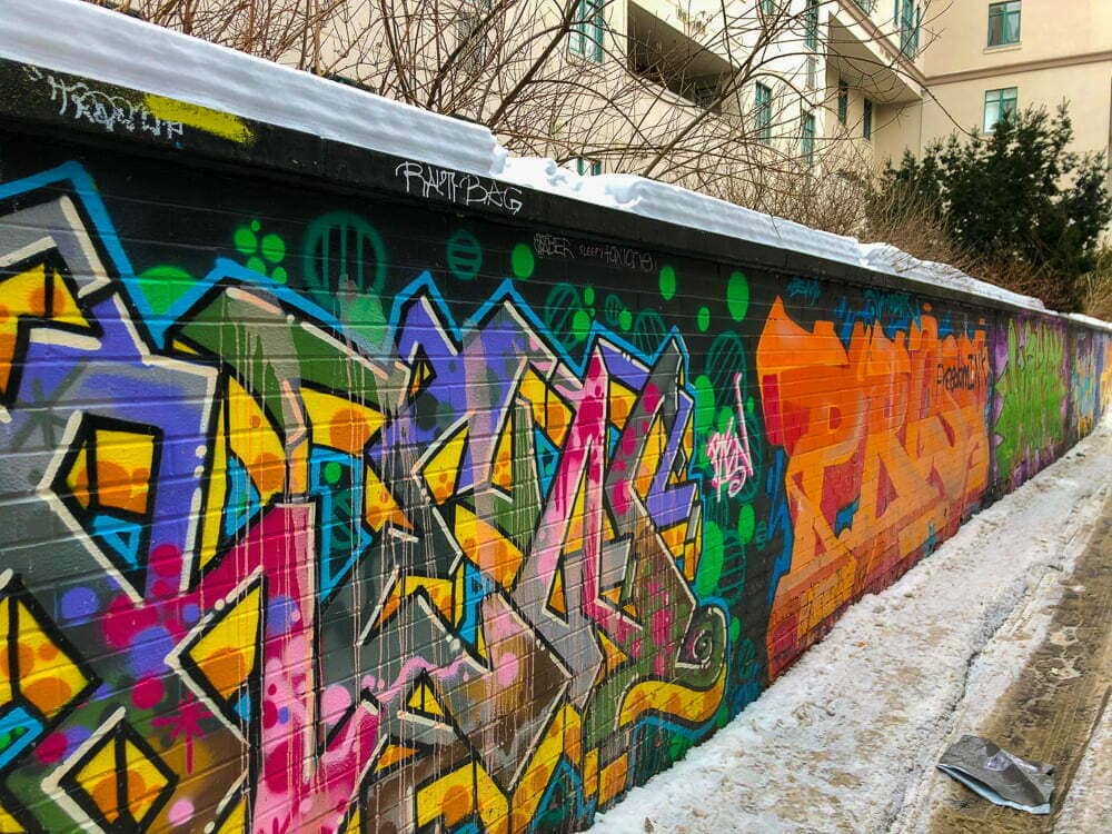 Graffiti Alley Toronto - Emma Jane Explores
