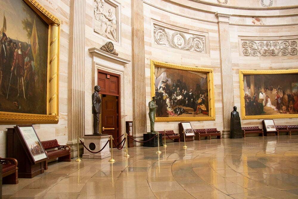 Visiting the US Capitol Building - Emma Jane Explores