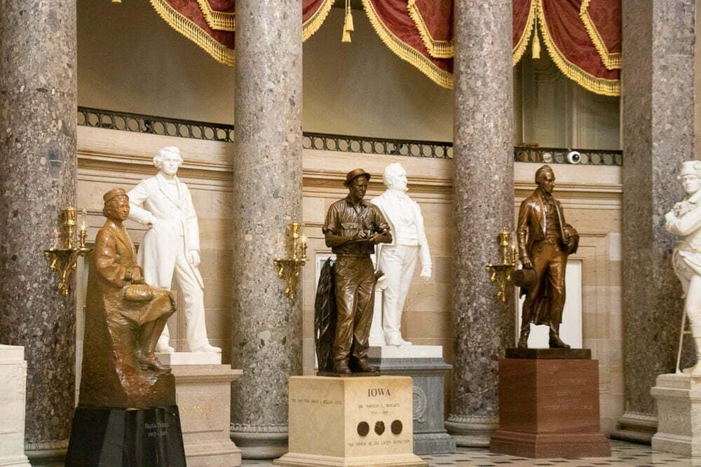 Visiting the US Capitol Building - Emma Jane Explores