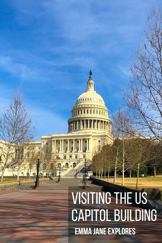 Visiting the US Capitol