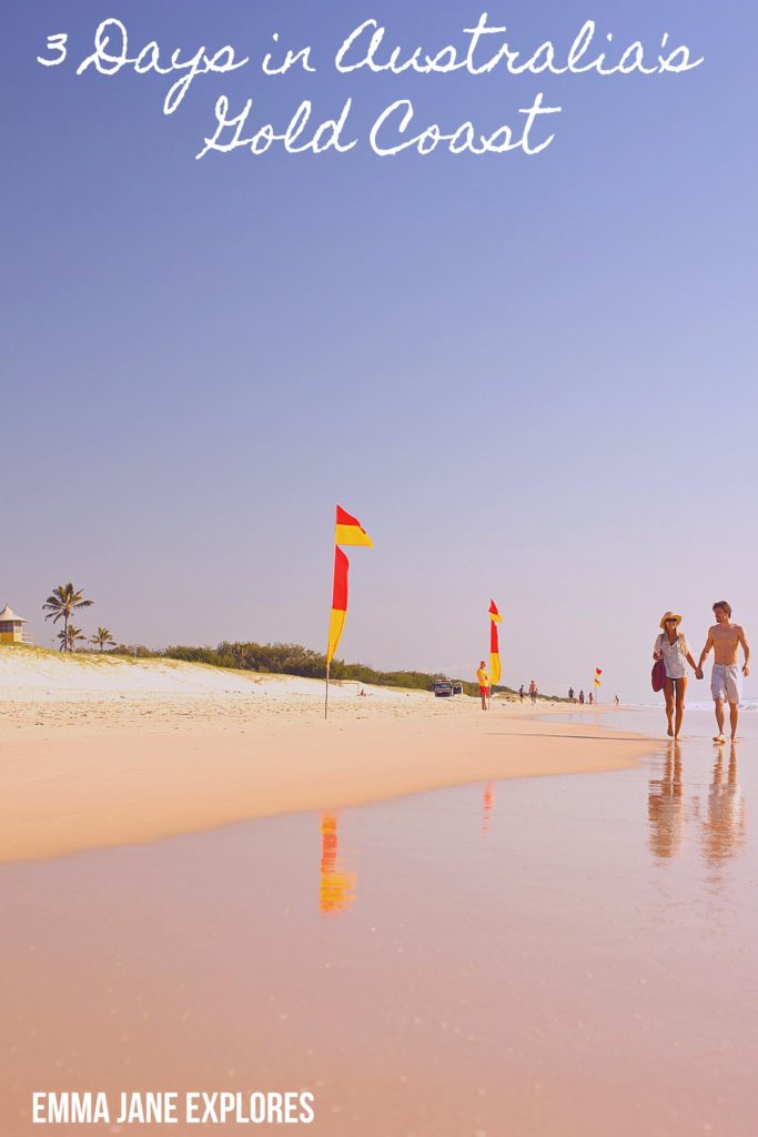 Three Days in the Gold Coast - Emma Jane Explores