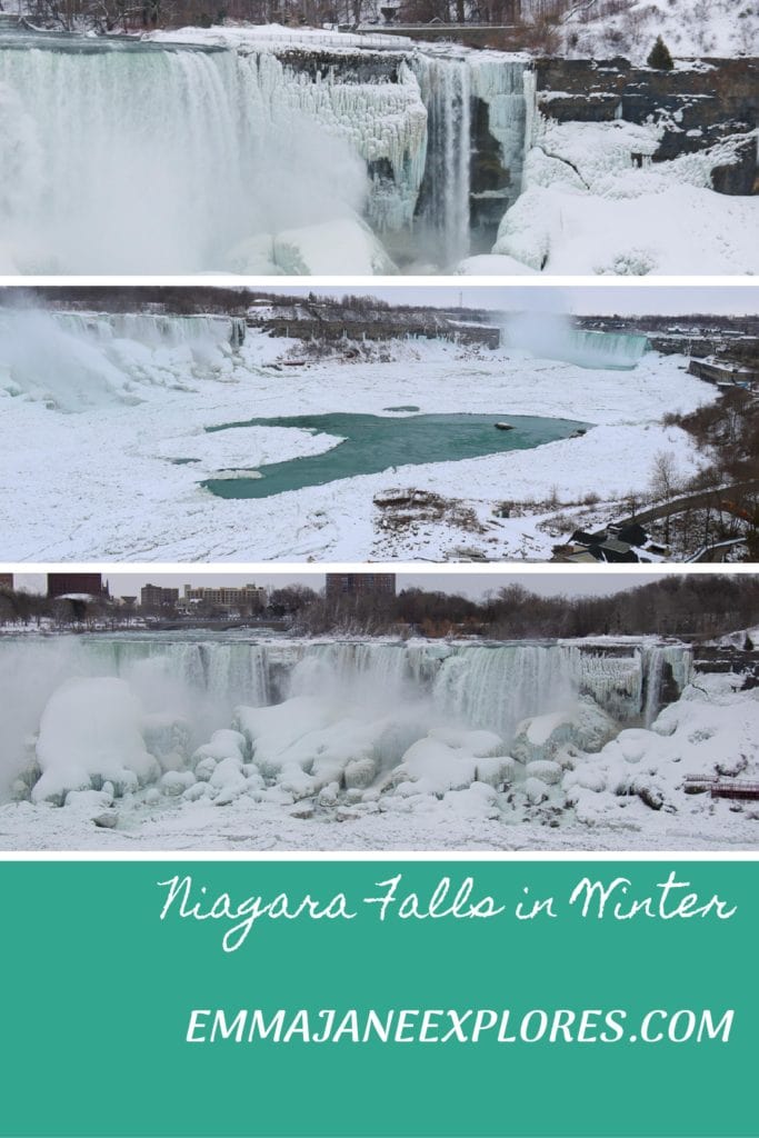 Niagara Falls in Winter - Emma Jane Explores