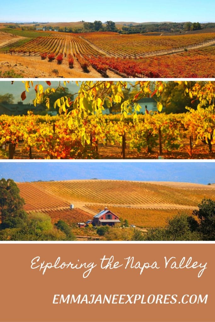 Napa Valley in October - Emma Jane Explores