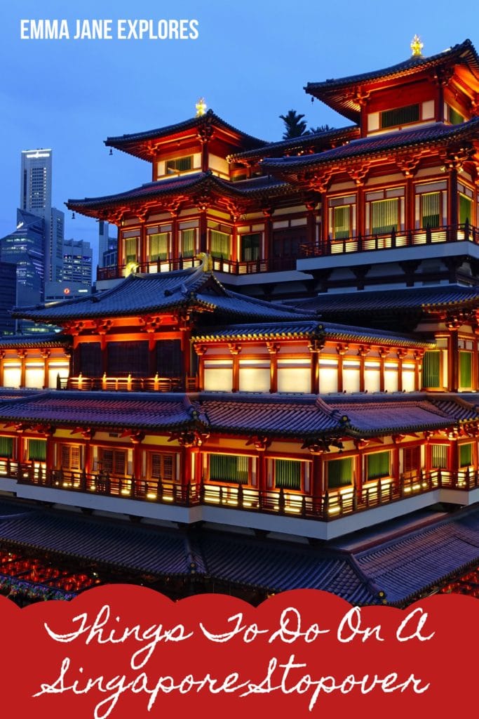 Things To Do On A Singapore Stopover - Emma Jane Explores