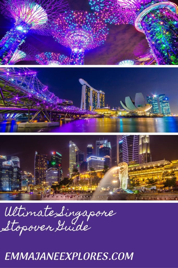 Things To Do On A Singapore Stopover - Emma Jane Explores