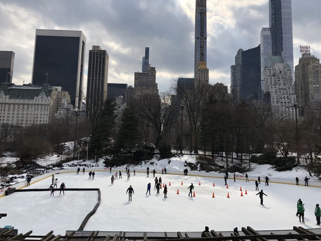 Ice Skating - New York City in Winter - Emma Jane Explores