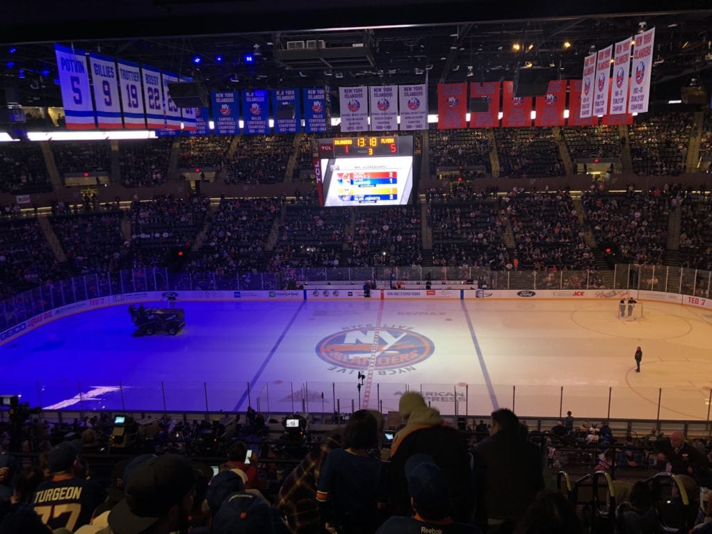 Ice Hockey - New York City in Winter - Emma Jane Explores