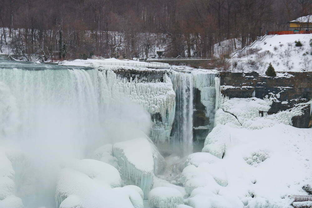 Niagara Falls in Winter - Emma Jane Explores