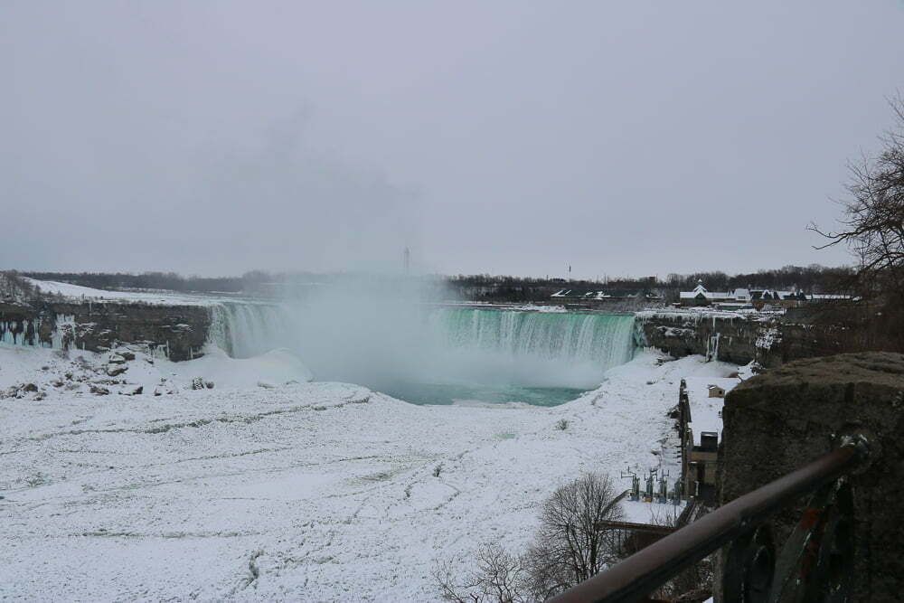 Niagara Falls in Winter - Emma Jane Explores