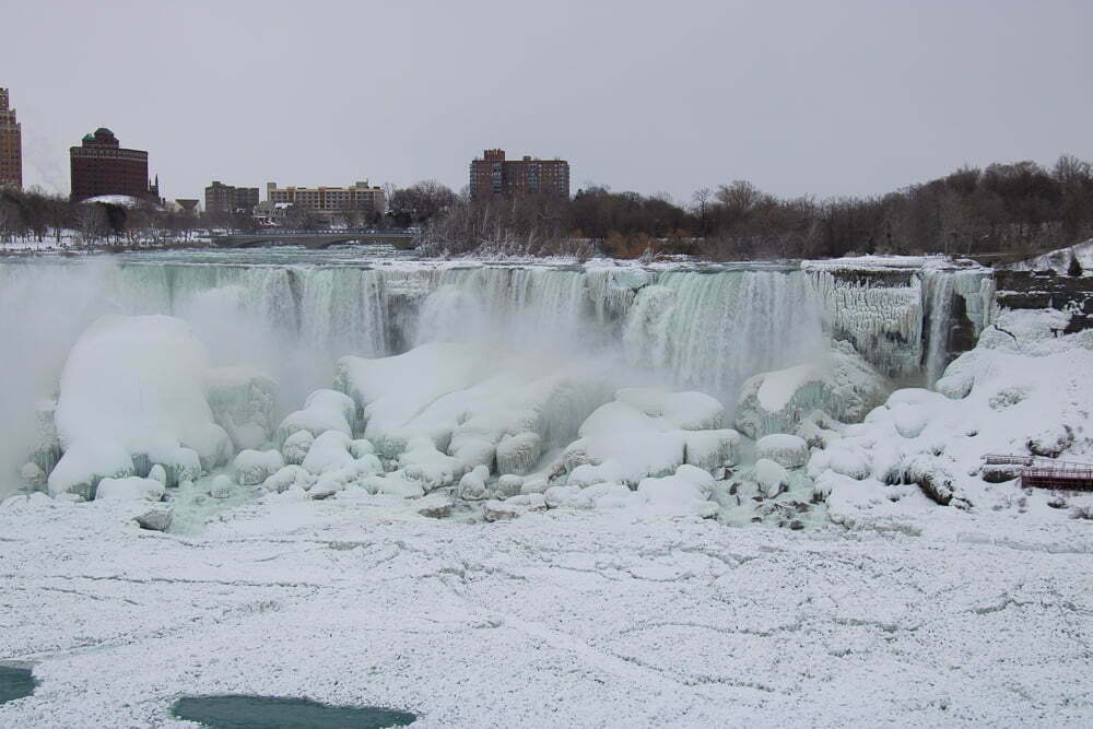 Niagara Falls in Winter - Emma Jane Explores