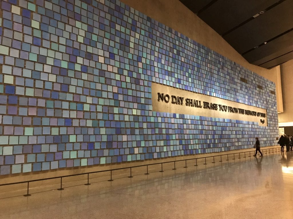 9/11 Museum - New York City In Winter - Emma Jane Explores
