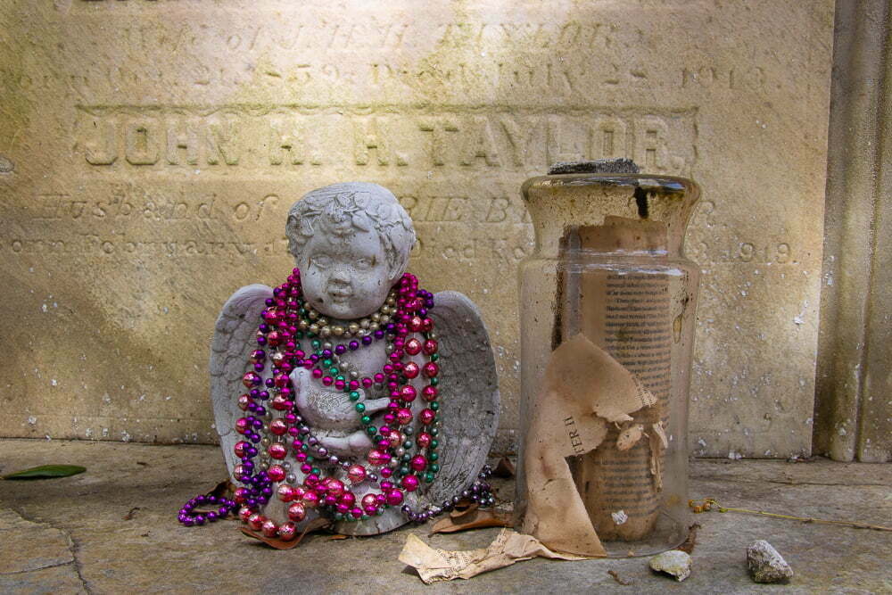 New Orleans Cemetery - Lafayette Cemetery No.1 - Emma Jane Explores