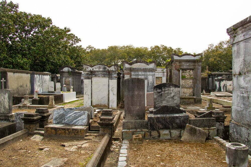 New Orleans Cemetery - Lafayette Cemetery No.1 - Emma Jane Explores