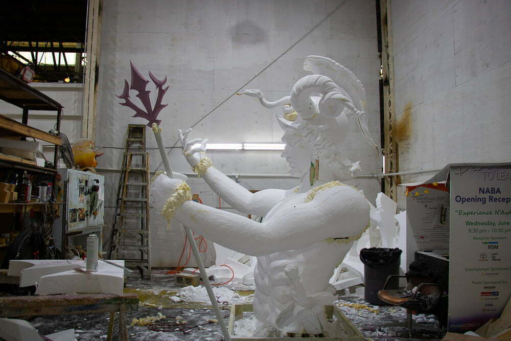 Mardi Gras World New Orleans - Emma Jane Explores