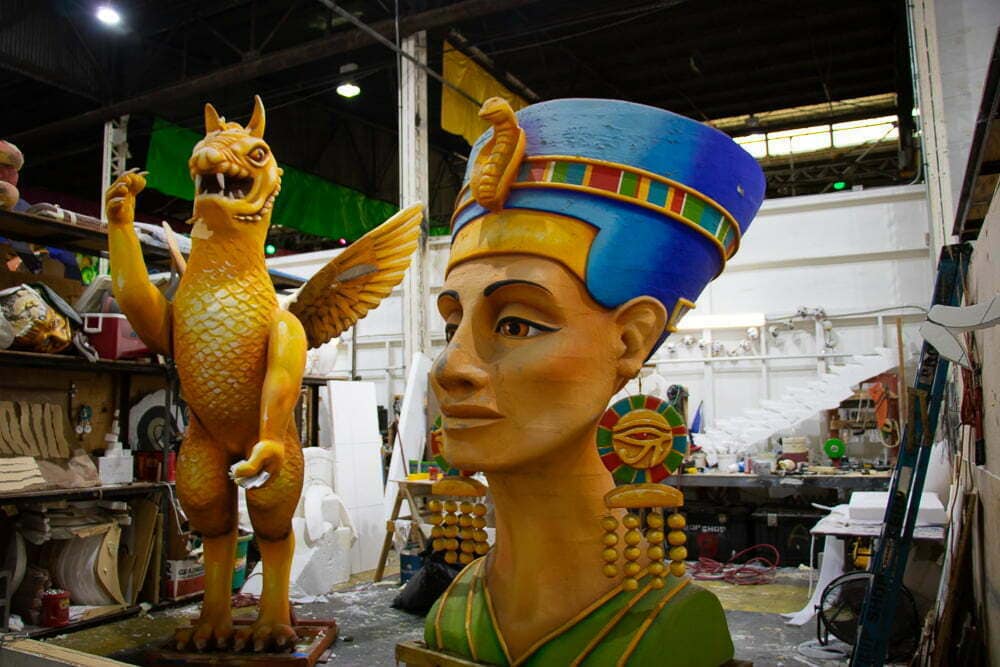 Mardi Gras World New Orleans - Emma Jane Explores
