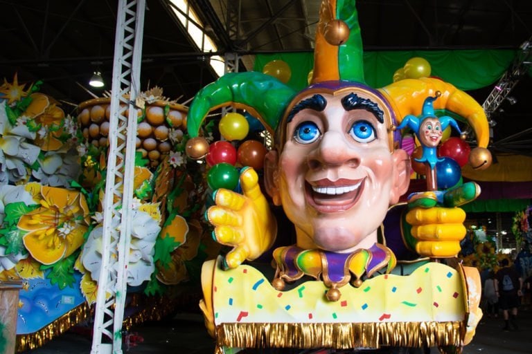 Mardi Gras World - Emma Jane Explores