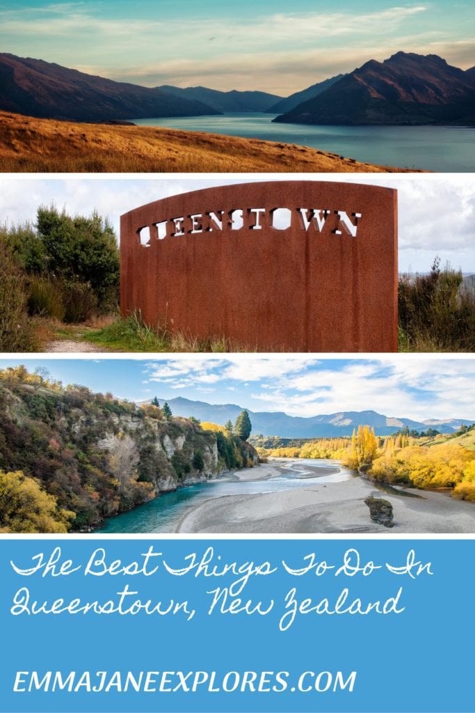 Things To Do In Queenstown, New Zealand - Emma Jane Explores