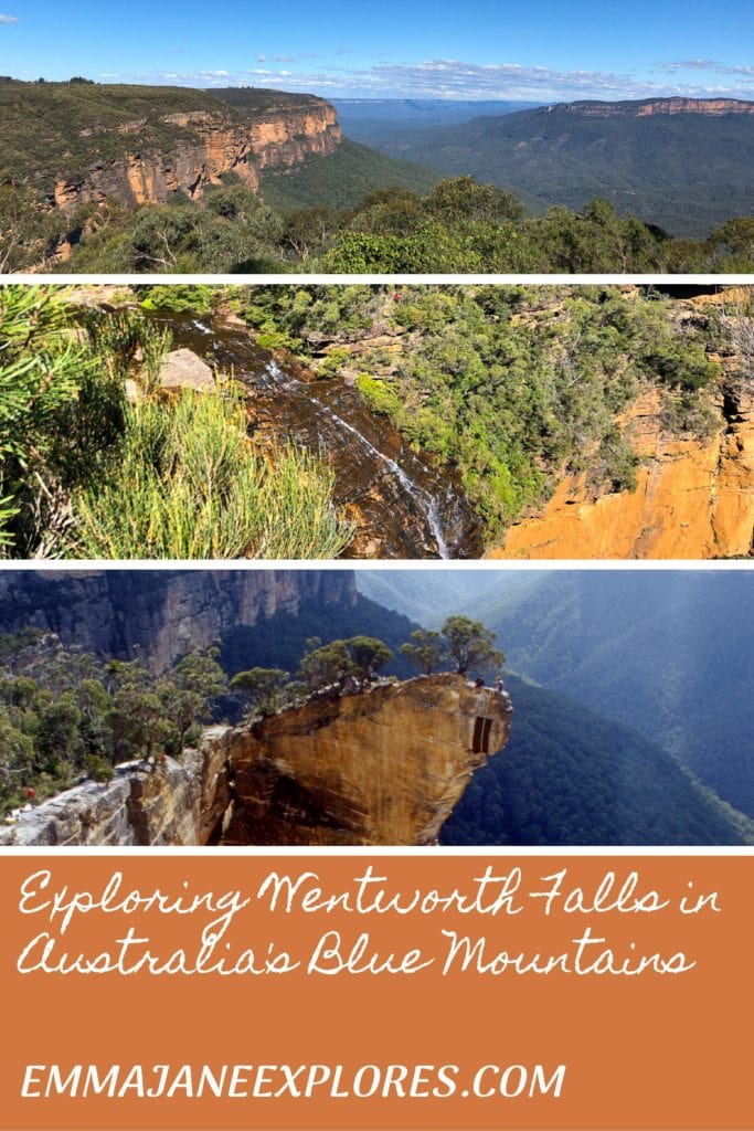 Wentworth Falls, Blue Mountains - Emma Jane Explores