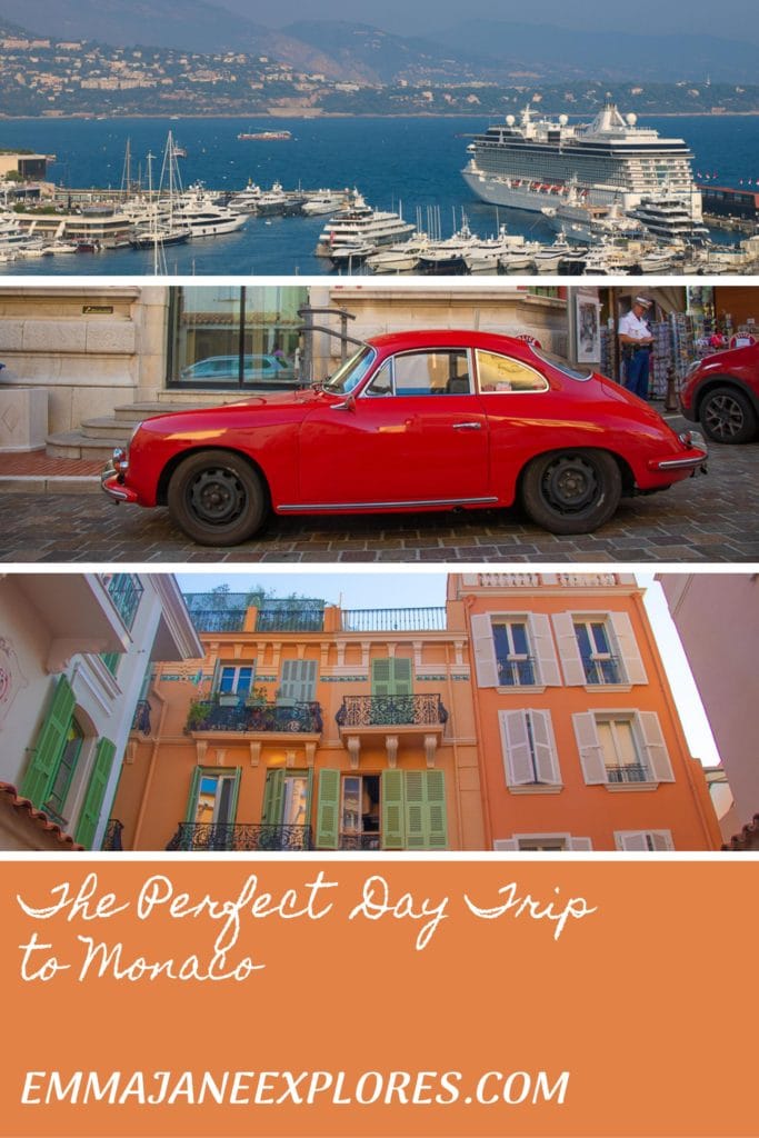 Monaco Day Trip - Casino, Waterfront, Palais Princier, Old Town - Emma Jane Explores