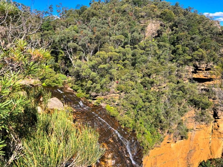 Wentworth Falls Blue Mountains - Emma Jane Explores