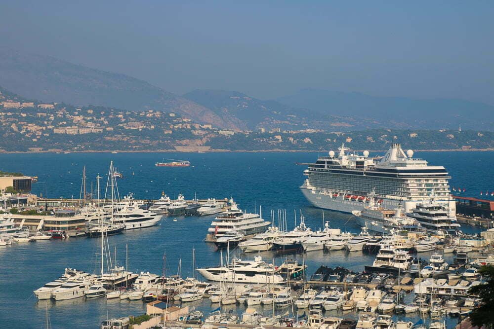 Monaco Day Trip - Monaco Waterfront - Emma Jane Explores
