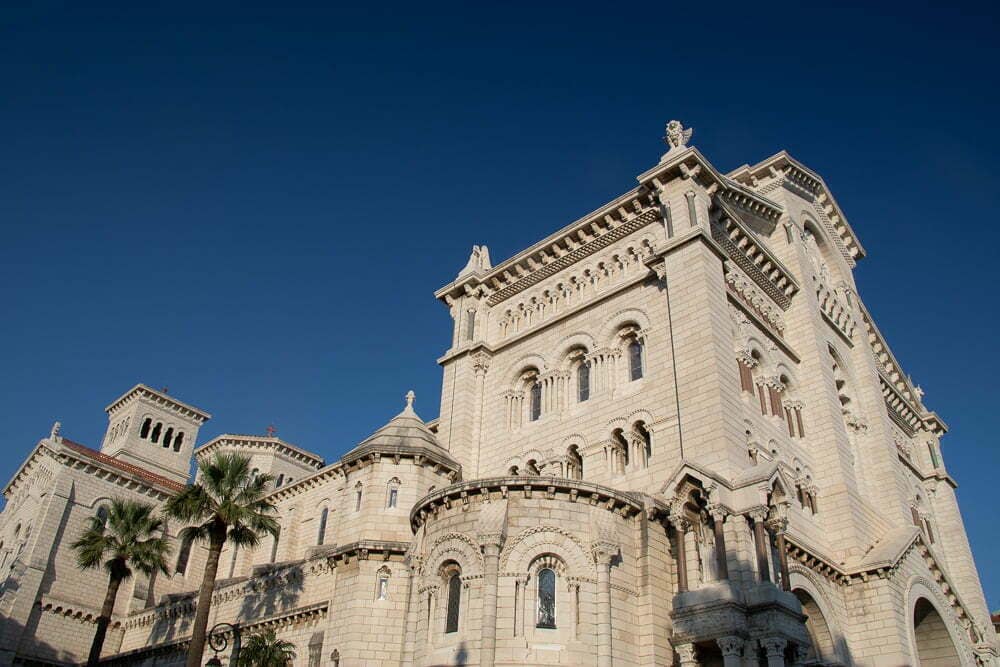 Monaco Day Trip - Our Lady Immaculate Cathedral - Emma Jane Explores