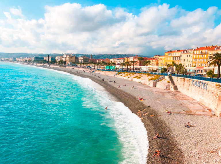 The Best Towns on the French Riviera - Emma Jane Explores - Nice Promenade des Anglais