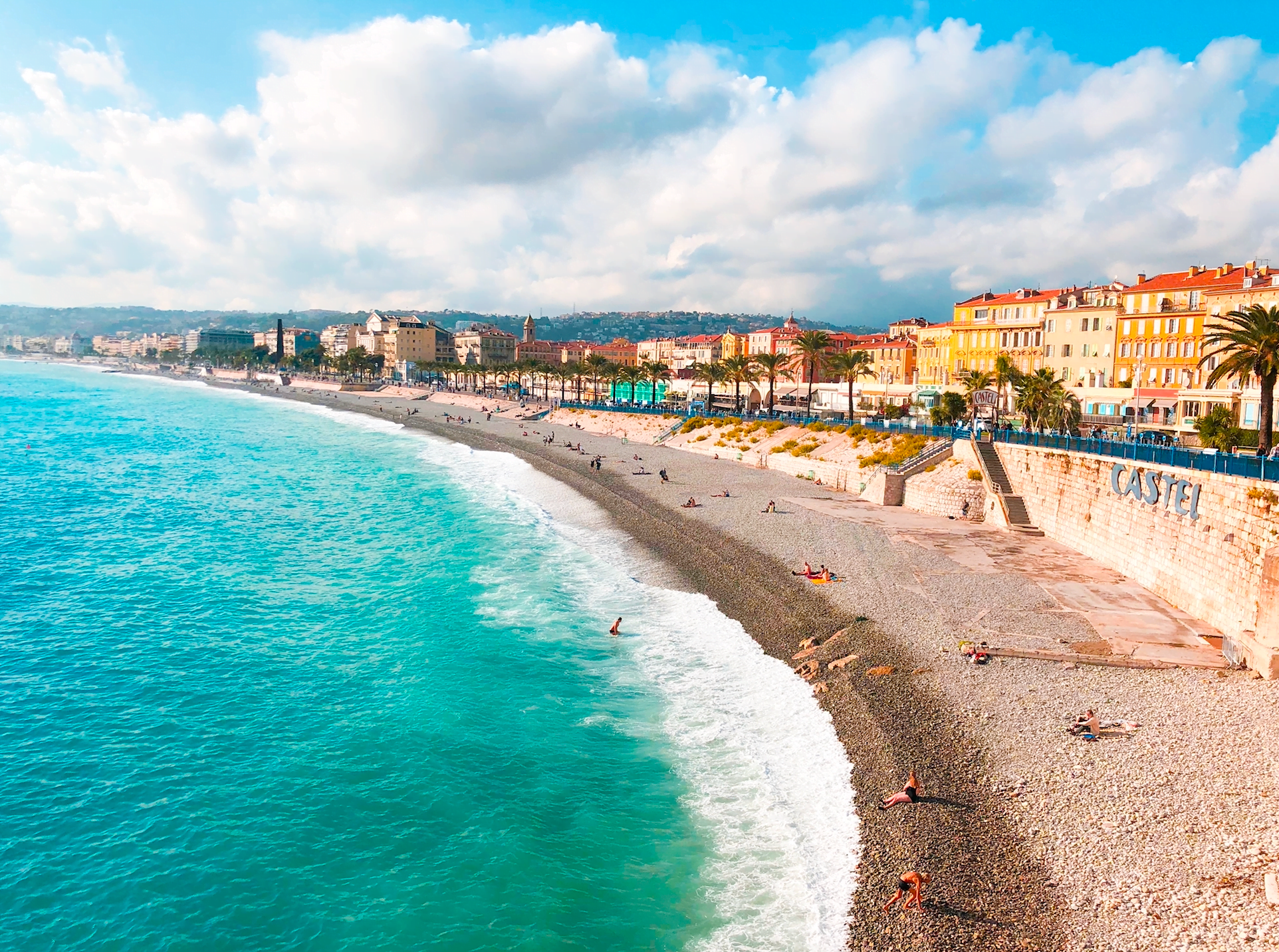 The Best Towns on the French Riviera - Emma Jane Explores - Nice Promenade des Anglais