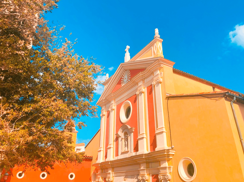 The Best Towns on the French Riviera - Emma Jane Explores - Antibes Church
