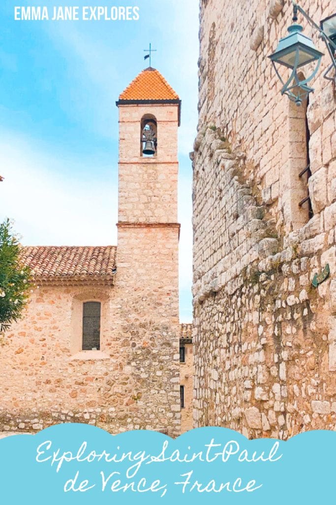 How to get to Saint-Paul de Vence from Nice - Emma Jane Explores - French Riviera Towns